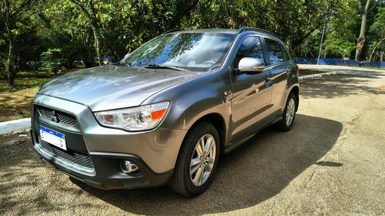 MITSUBISHI ASX 2.0 4X4 AWD 16V GASOLINA 4P AUTOMÁTICO MITSUBISHI ASX 2.0 4X4 AWD 16V GASOLINA 4P AUTOMÁTICO